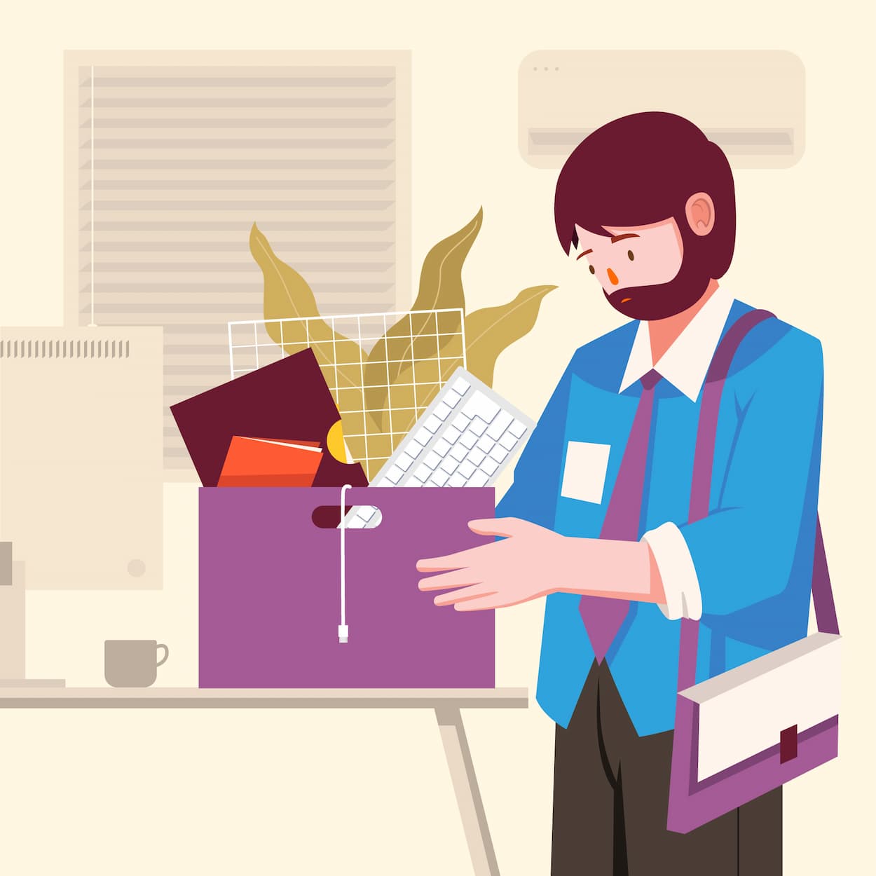 Un salarié licencié pour insuffisance professionnelle