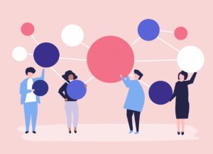 L’organigramme d'entreprise permet de visualiser les postes des collaborateurs.