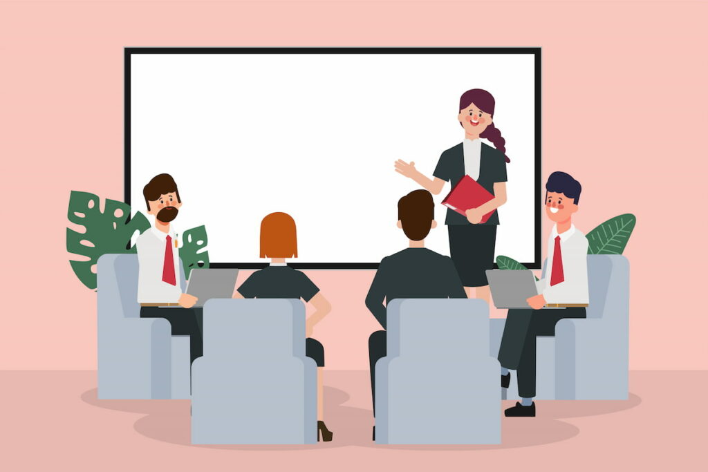 Les salons RH sont des lieux de rencontre entre professionnels des RH.