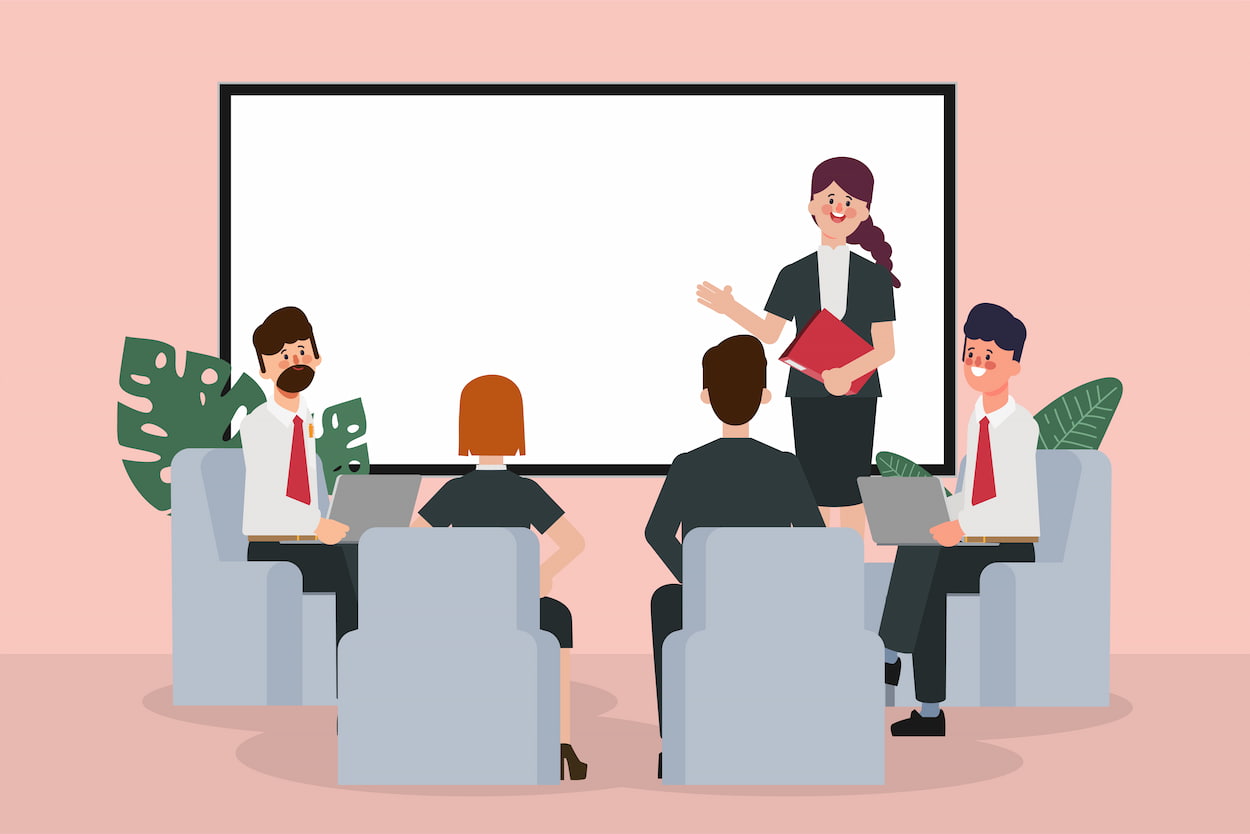 Les salons RH sont des lieux de rencontre entre professionnels des RH.
